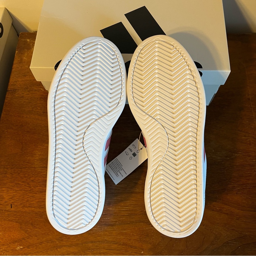 ADIDAS Women's Grand Court 2.0 Shoes - Picture 8 of 9